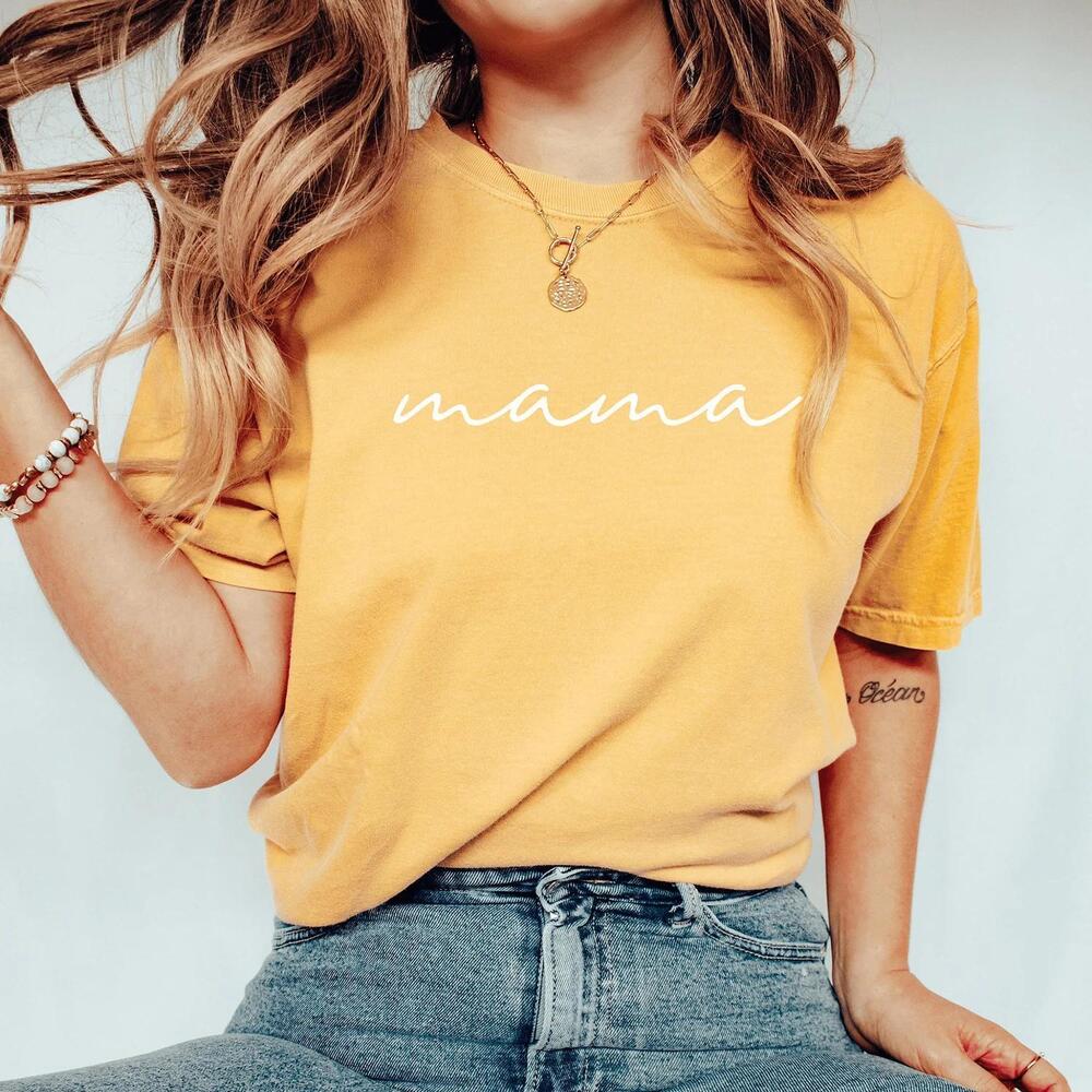 Mama T- Shirt, S Mama T-Shirt, MotherDay T-Shirt